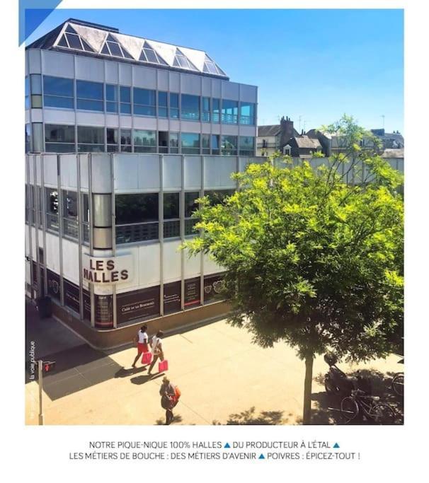Micasa, Studio Hyper Centre Tours Exterior photo