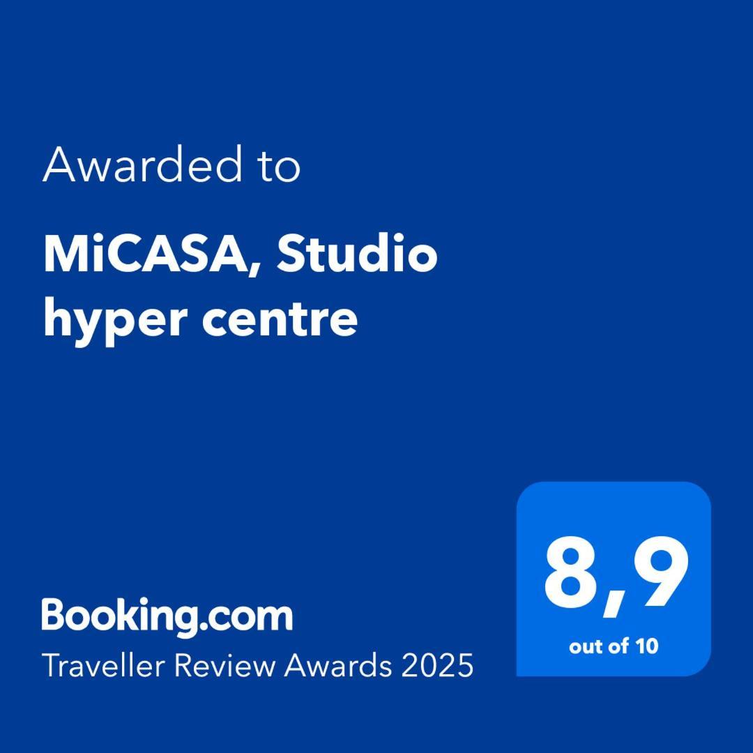 Micasa, Studio Hyper Centre Tours Exterior photo